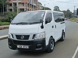 Nissan Caravan (Urvan) 2015 White