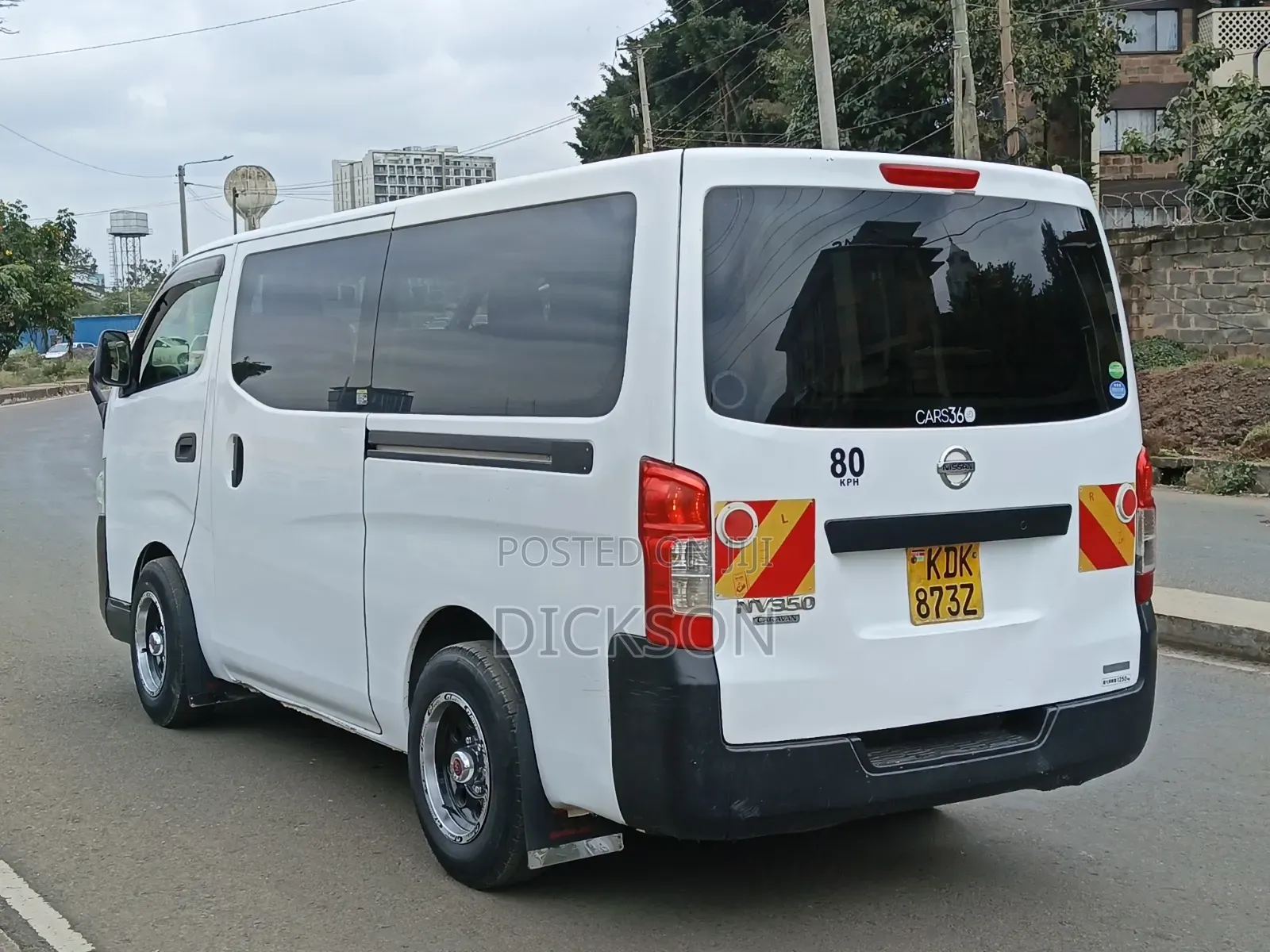 Nissan Caravan (Urvan) 2015 White