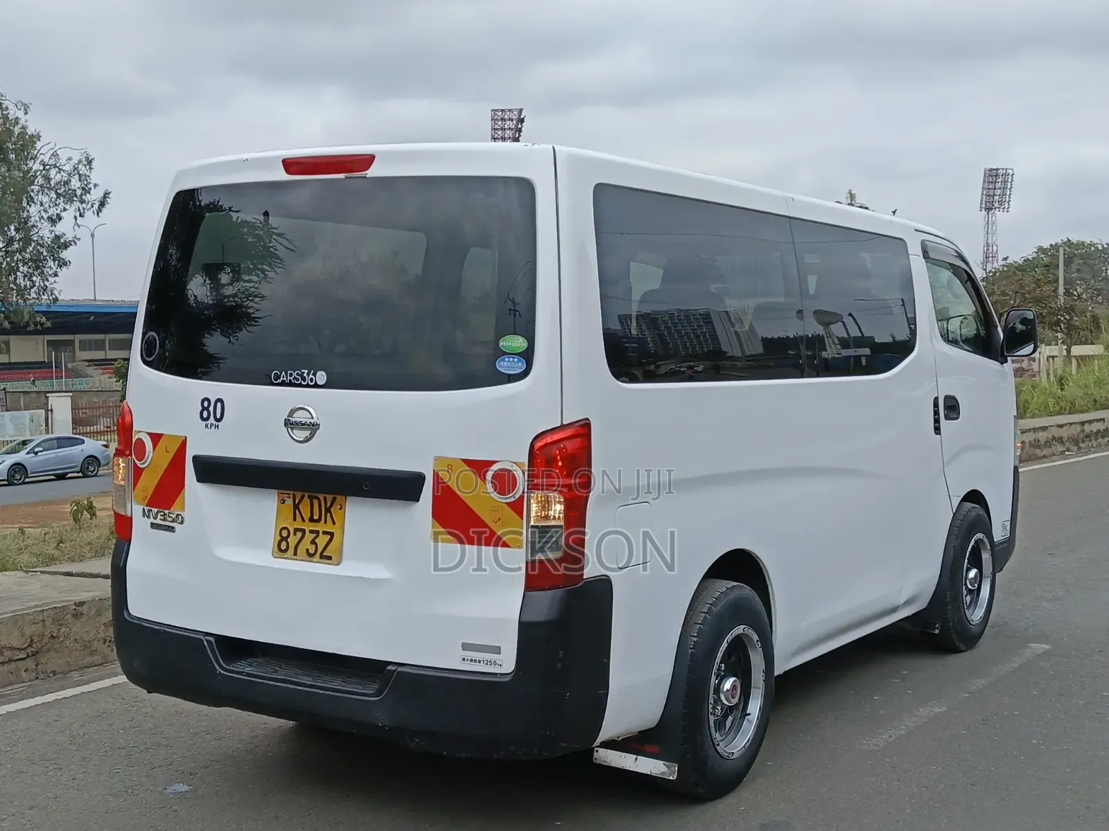 Nissan Caravan (Urvan) 2015 White