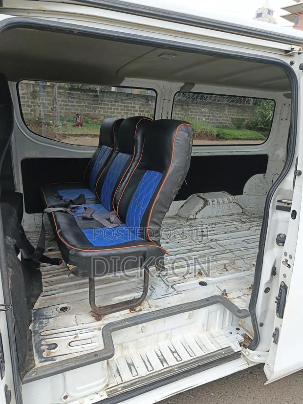 Nissan Caravan (Urvan) 2015 White - thumbnail 8