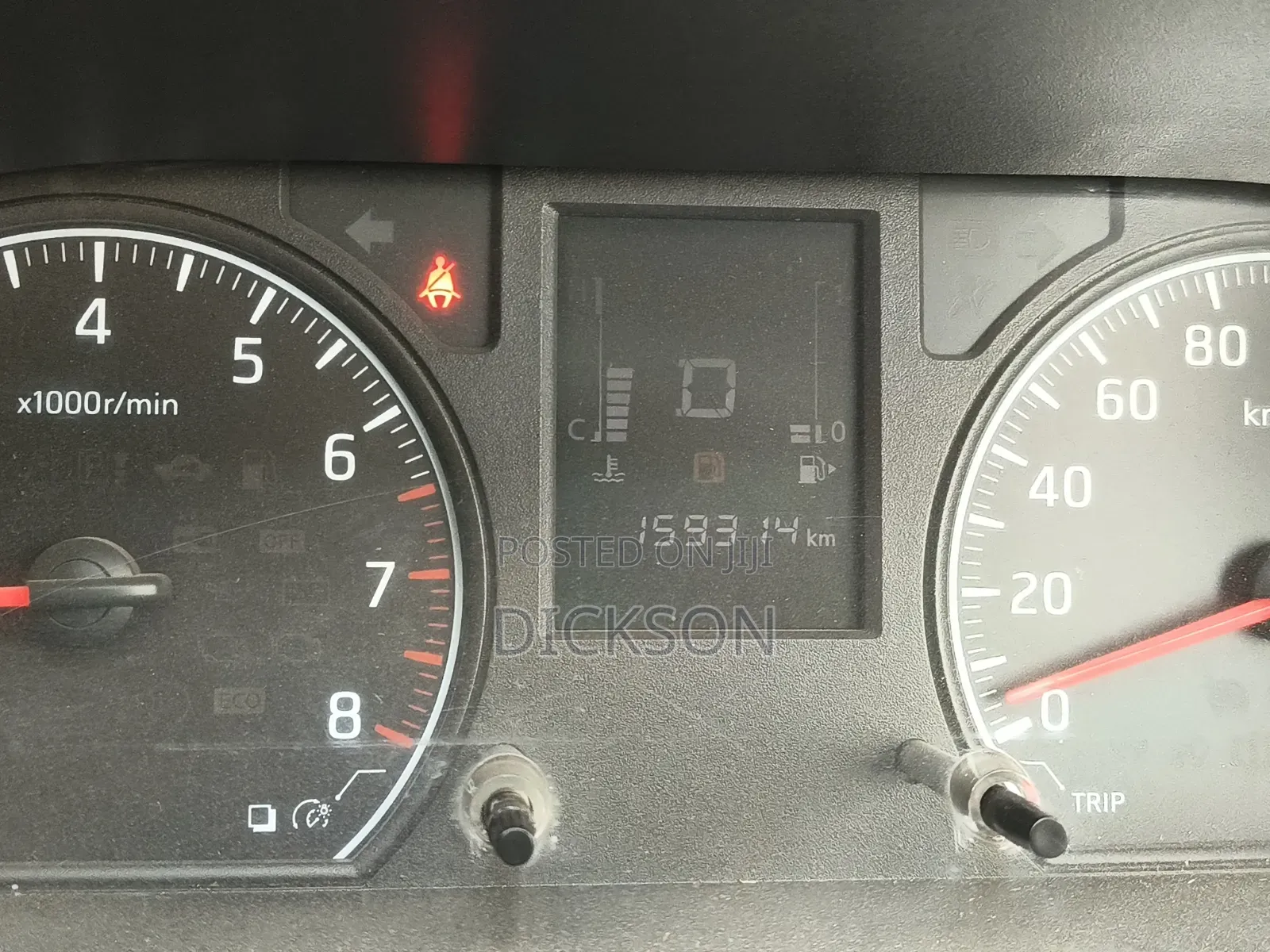Nissan Caravan (Urvan) 2015 White
