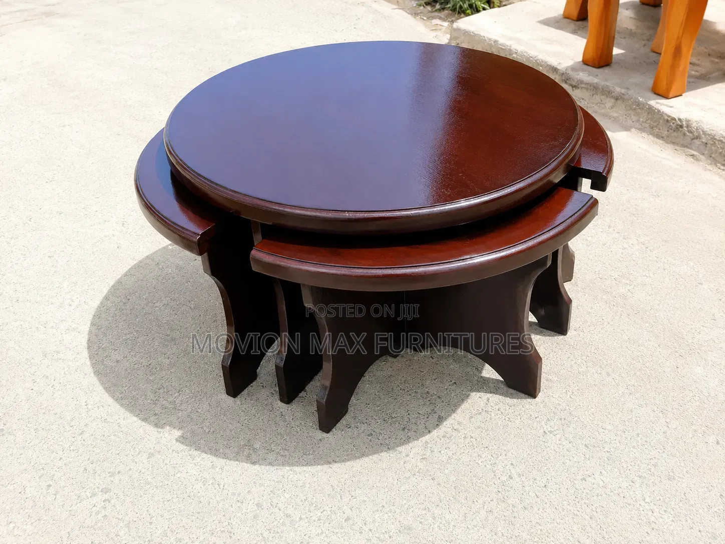 4stools Coffee Table