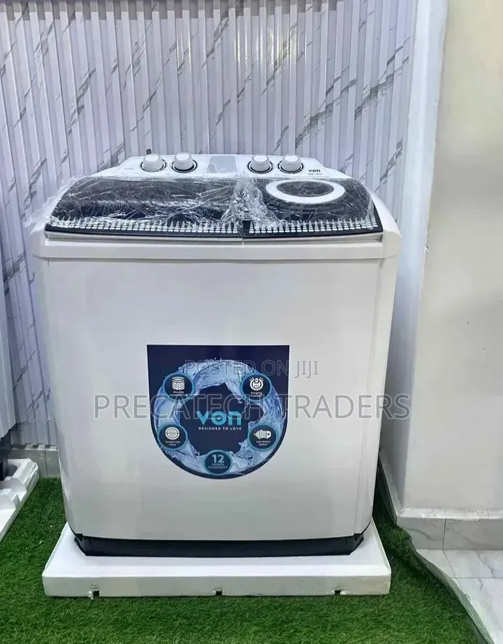 Brand New Von 11KG Twin Tub Washing Machine
