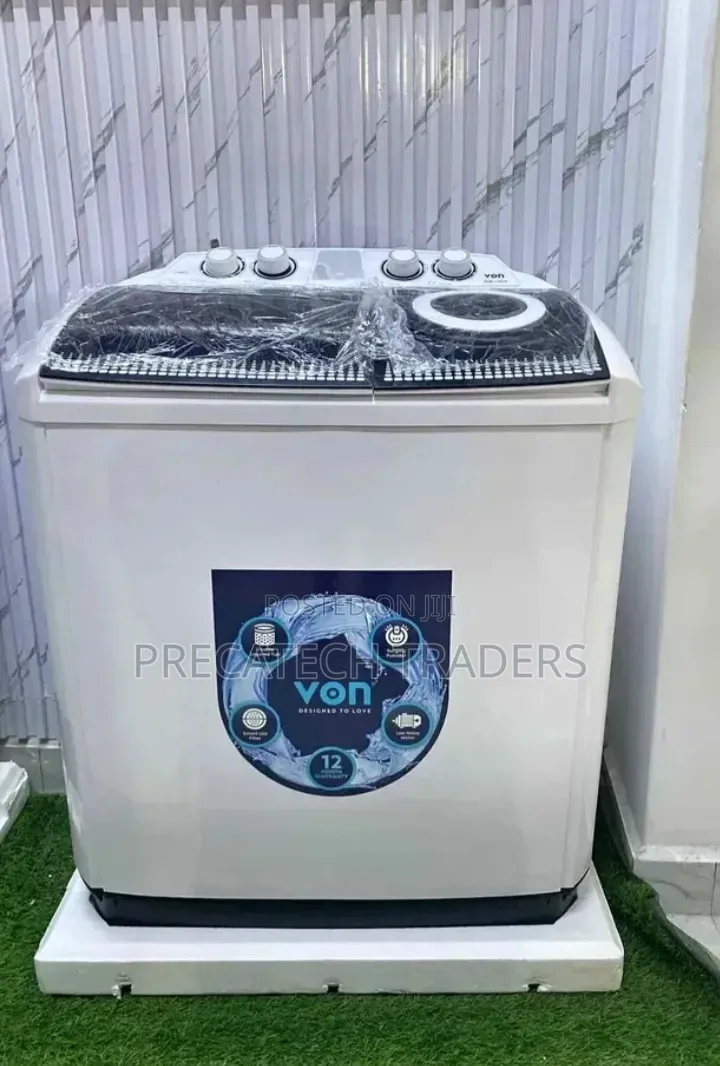 Brand New Von 11KG Twin Tub Washing Machine