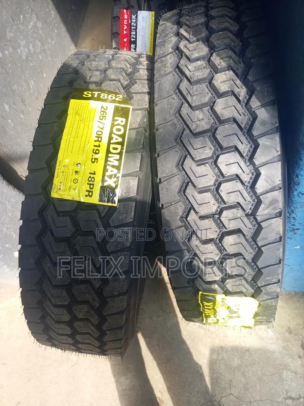 265/70r19.5 Roadmax (Lug)