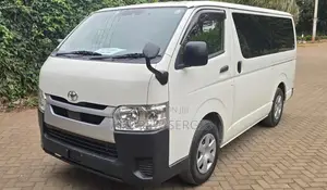 Toyota HiAce 2020 White