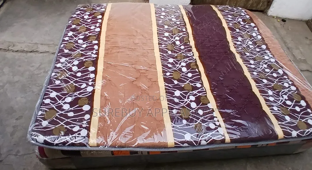 5×6 Quilted Mattress Topper With Secure Corner Clips