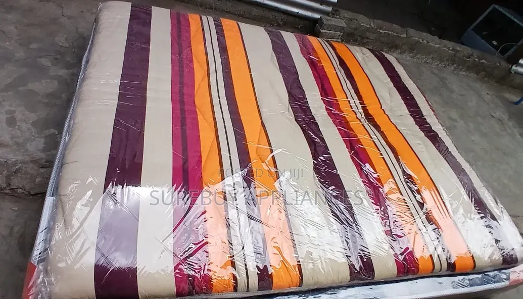5×6 Quilted Mattress Topper With Secure Corner Clips