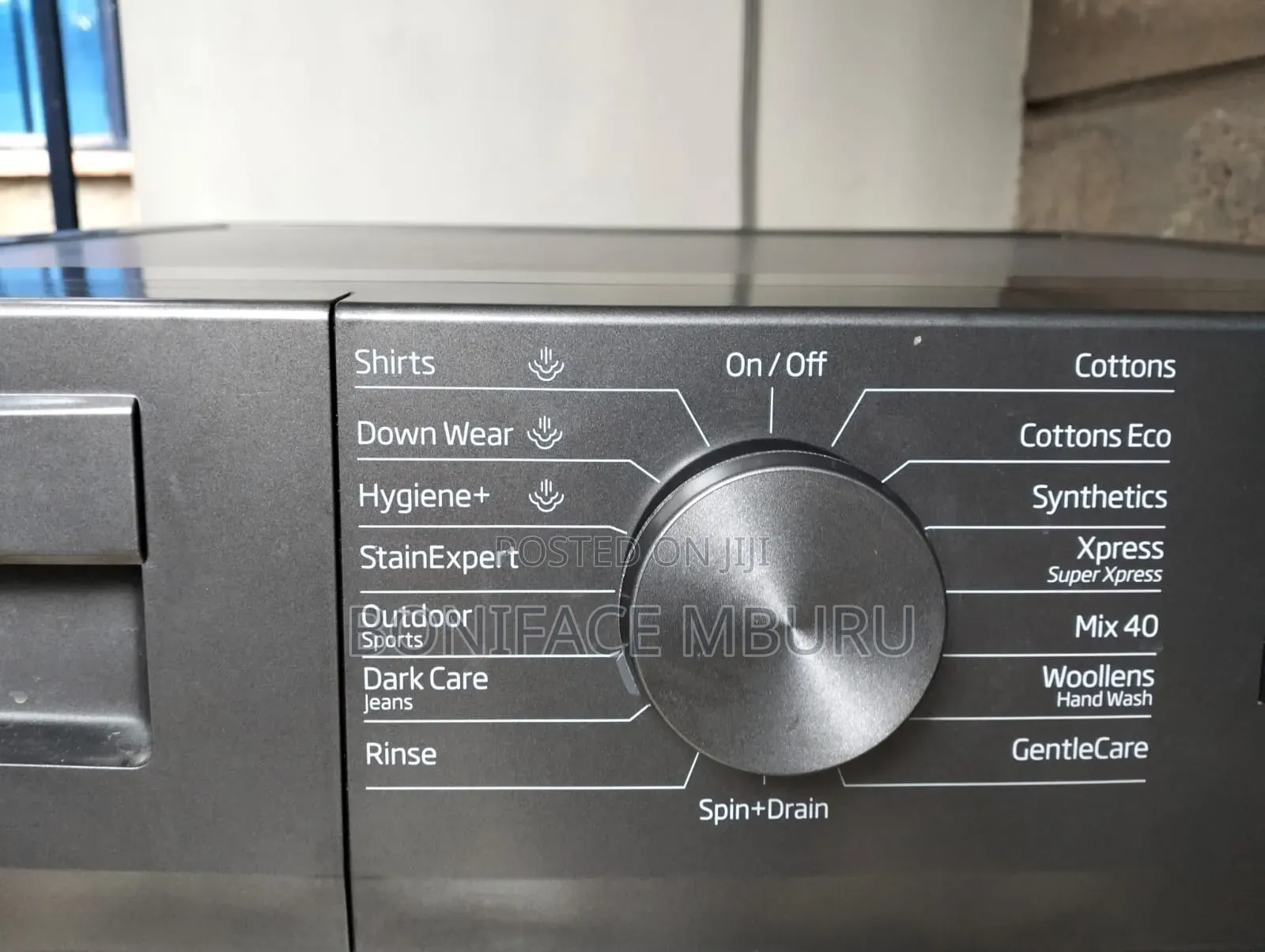 Beko Washing Machine That Doubles Up as Semi Dryer.