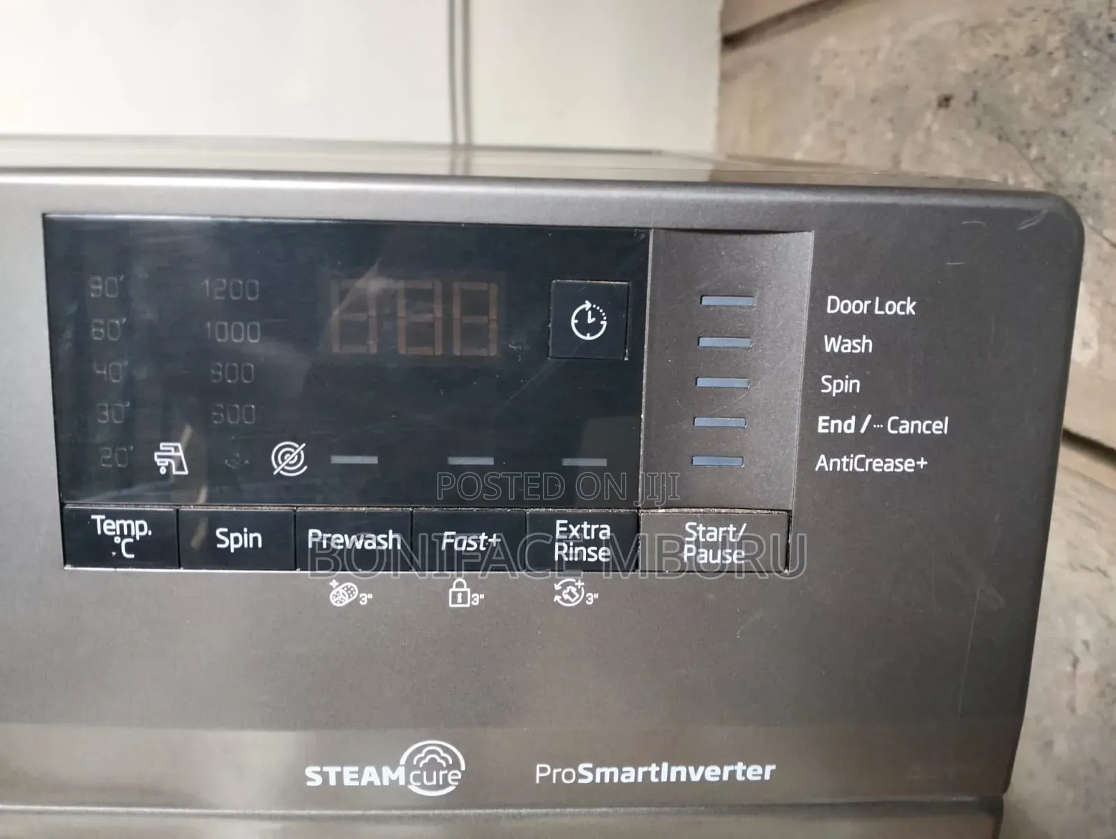 Beko Washing Machine That Doubles Up as Semi Dryer.