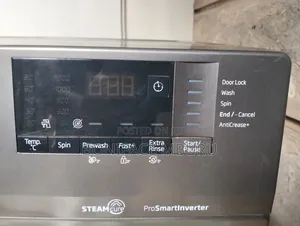 Beko Washing Machine That Doubles Up as Semi Dryer.
