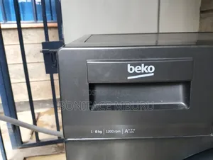 Beko Washing Machine That Doubles Up as Semi Dryer.