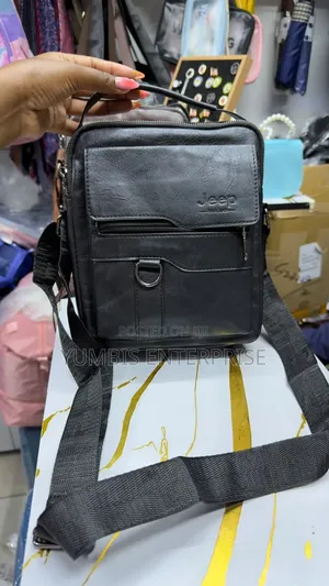 Black Everyday Sling Jeep Shoulder Chest Bag at 1000