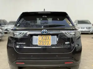 Toyota Harrier 2014 Purple