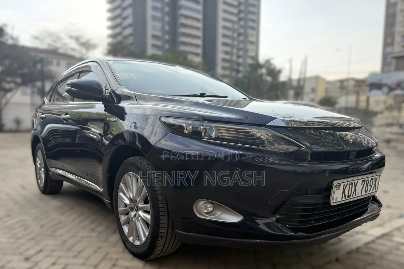 Toyota Harrier 2014 Purple
