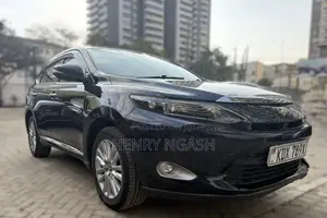 Toyota Harrier 2014 Purple