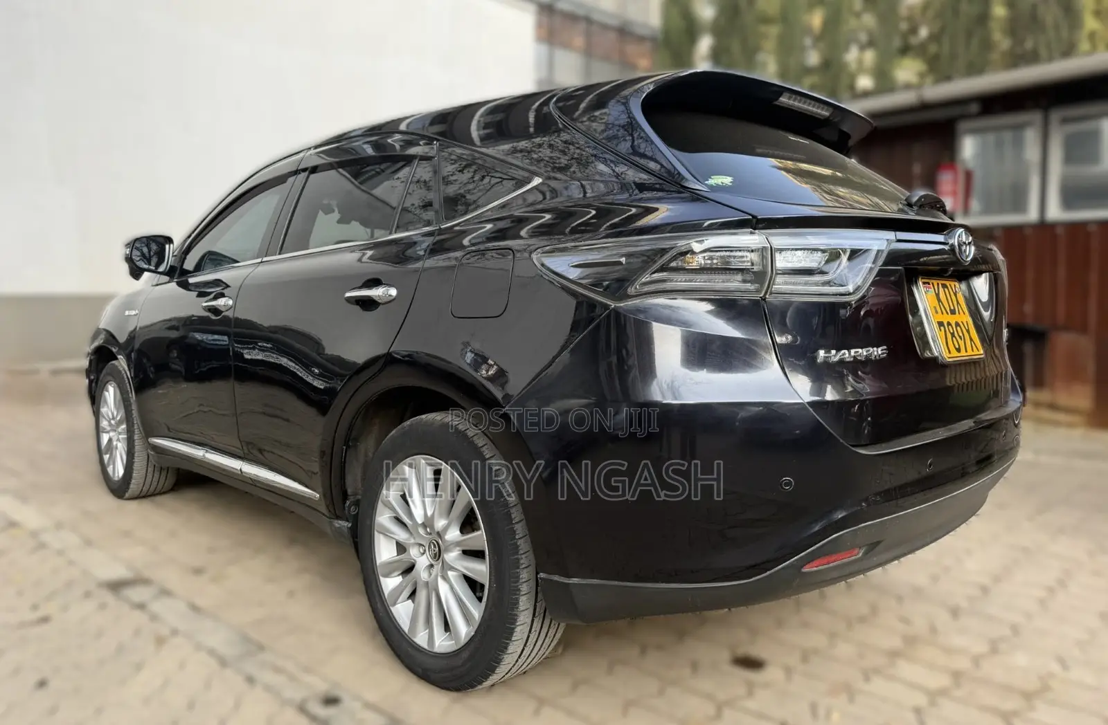 Toyota Harrier 2014 Purple