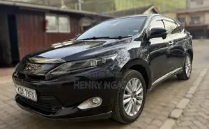 Toyota Harrier 2014 Purple