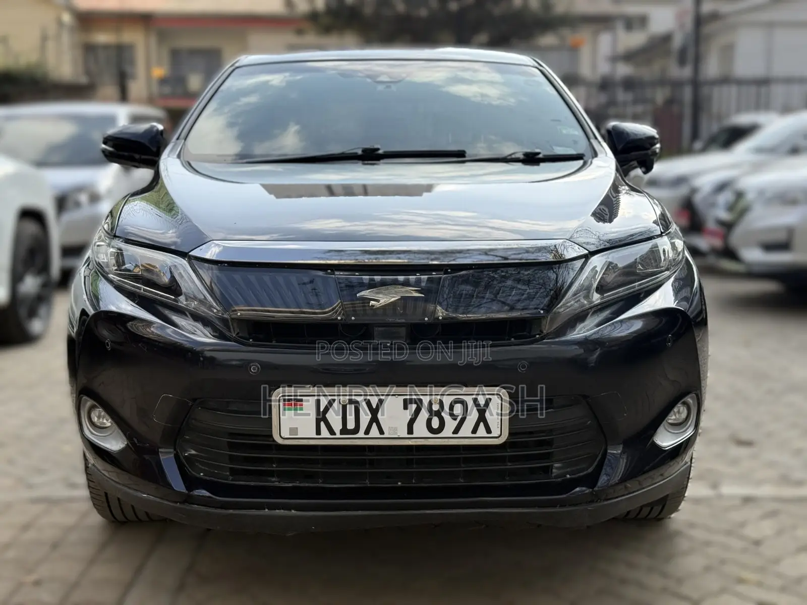 Toyota Harrier 2014 Purple