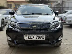 Toyota Harrier 2014 Purple