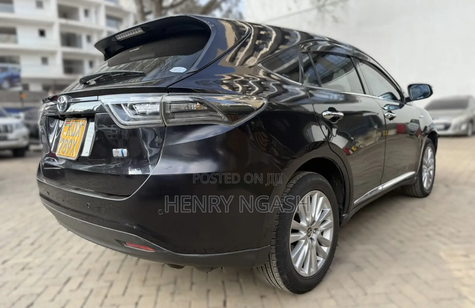 Toyota Harrier 2014 Purple
