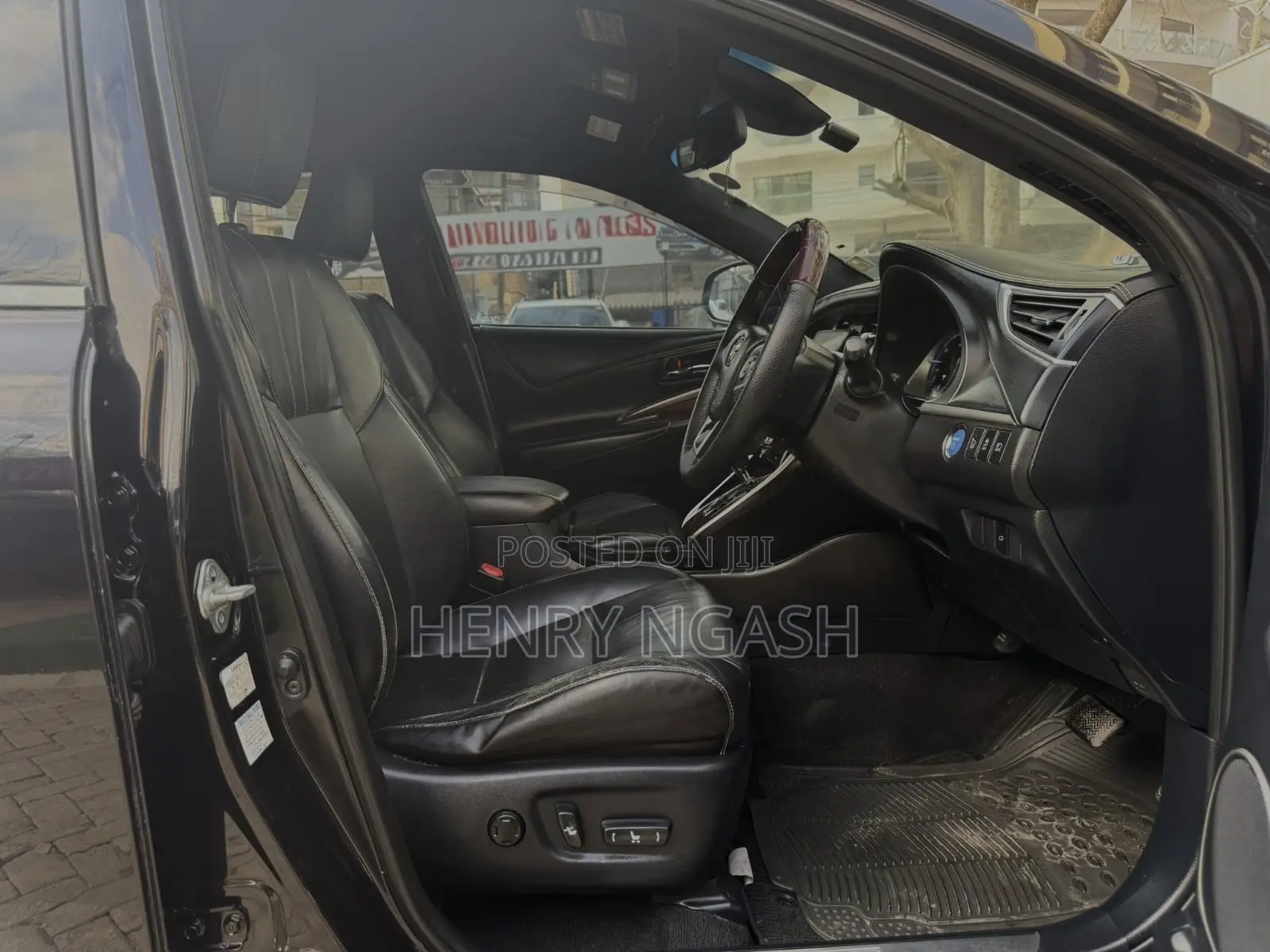 Toyota Harrier 2014 Purple