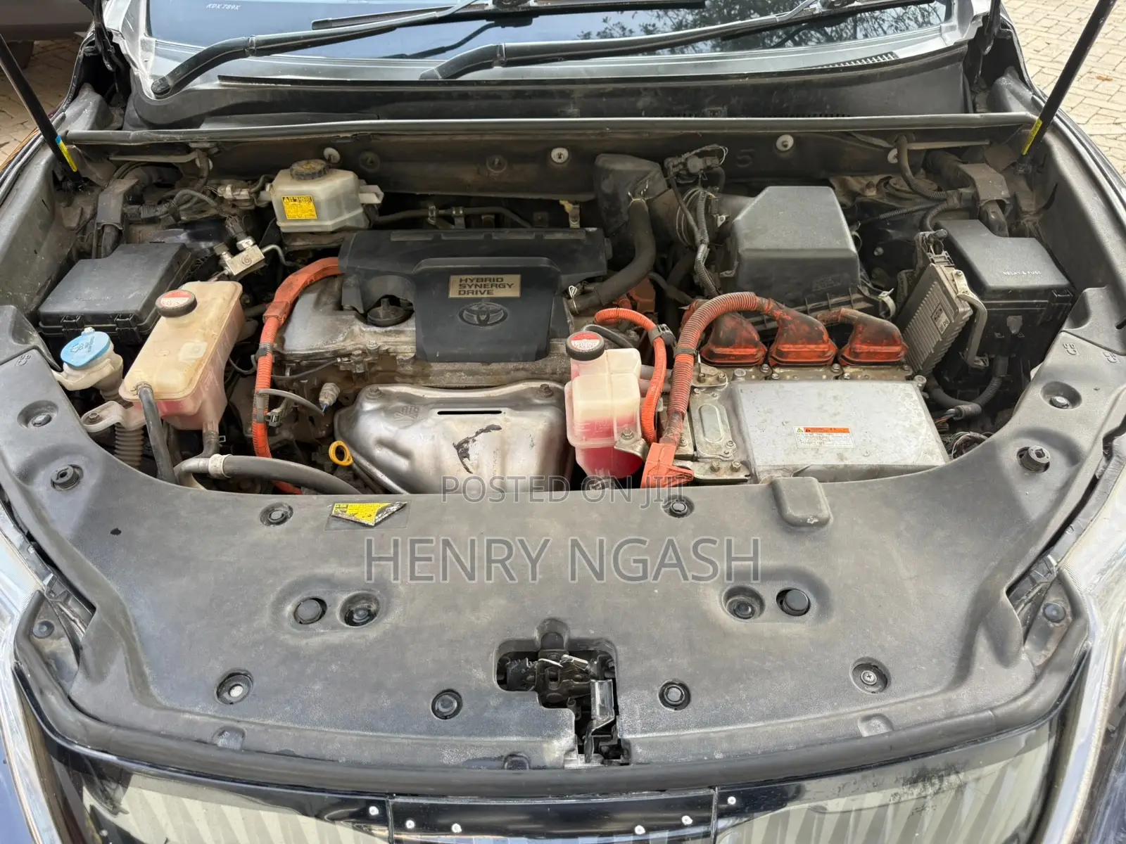 Toyota Harrier 2014 Purple