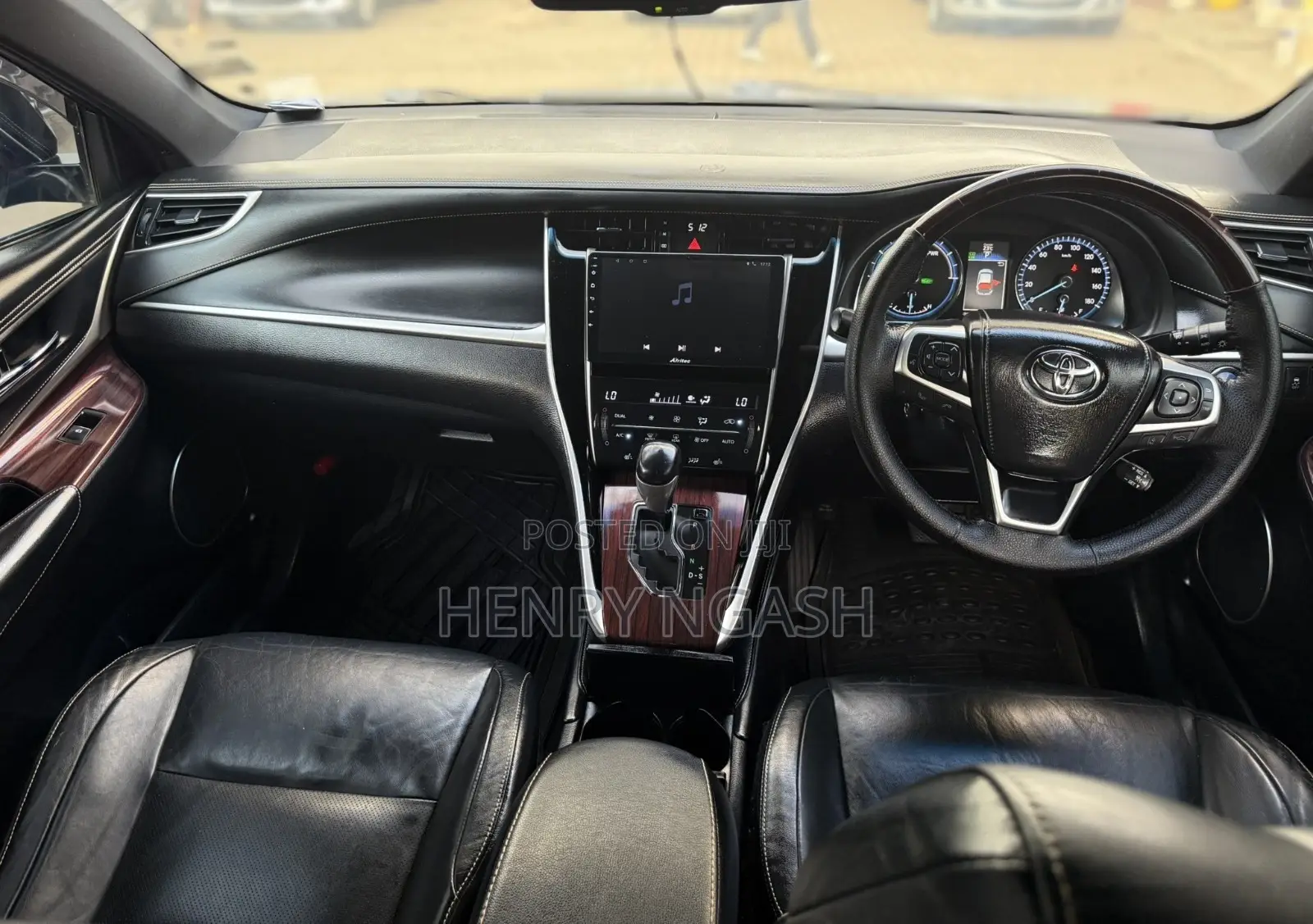 Toyota Harrier 2014 Purple