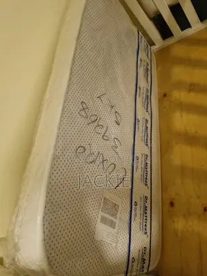 Mahogany Baby Cot With Dr Mattress
