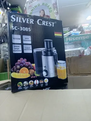 High Quality 1000watts Silvercrest Juicer /Juice Extractor 