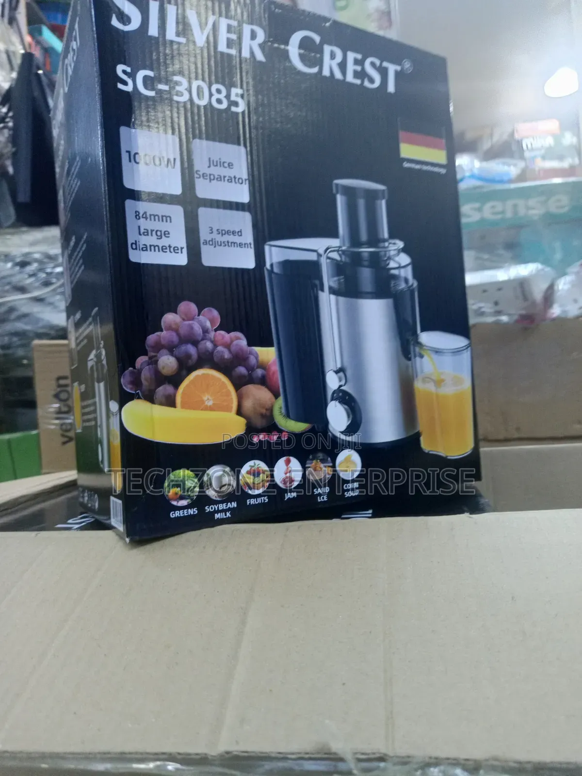 High Quality 1000watts Silvercrest Juicer /Juice Extractor 