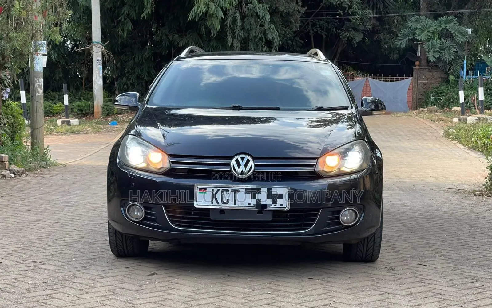 Volkswagen Golf 2012 Black