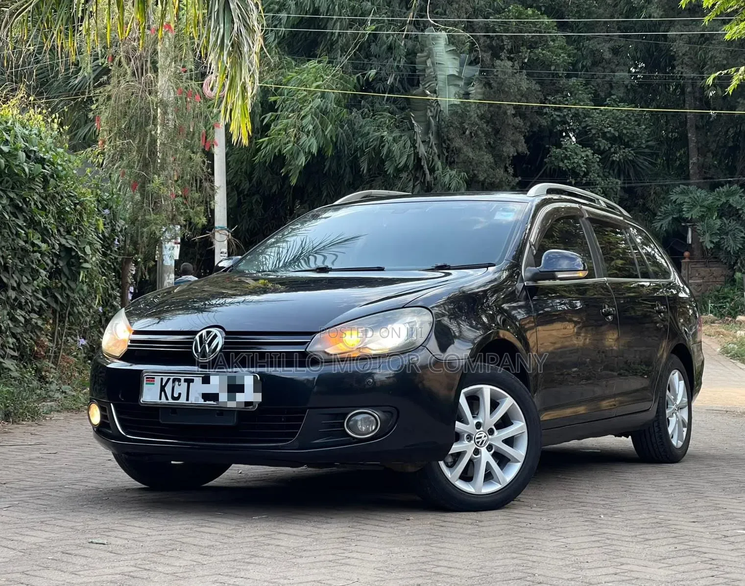 Volkswagen Golf 2012 Black