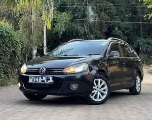 Volkswagen Golf 2012 Black