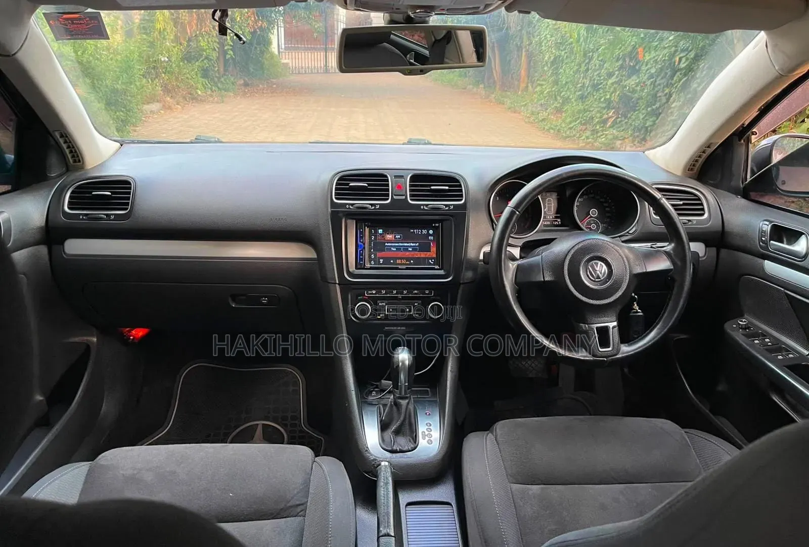 Volkswagen Golf 2012 Black