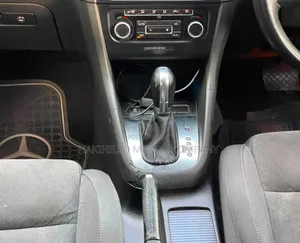 Volkswagen Golf 2012 Black