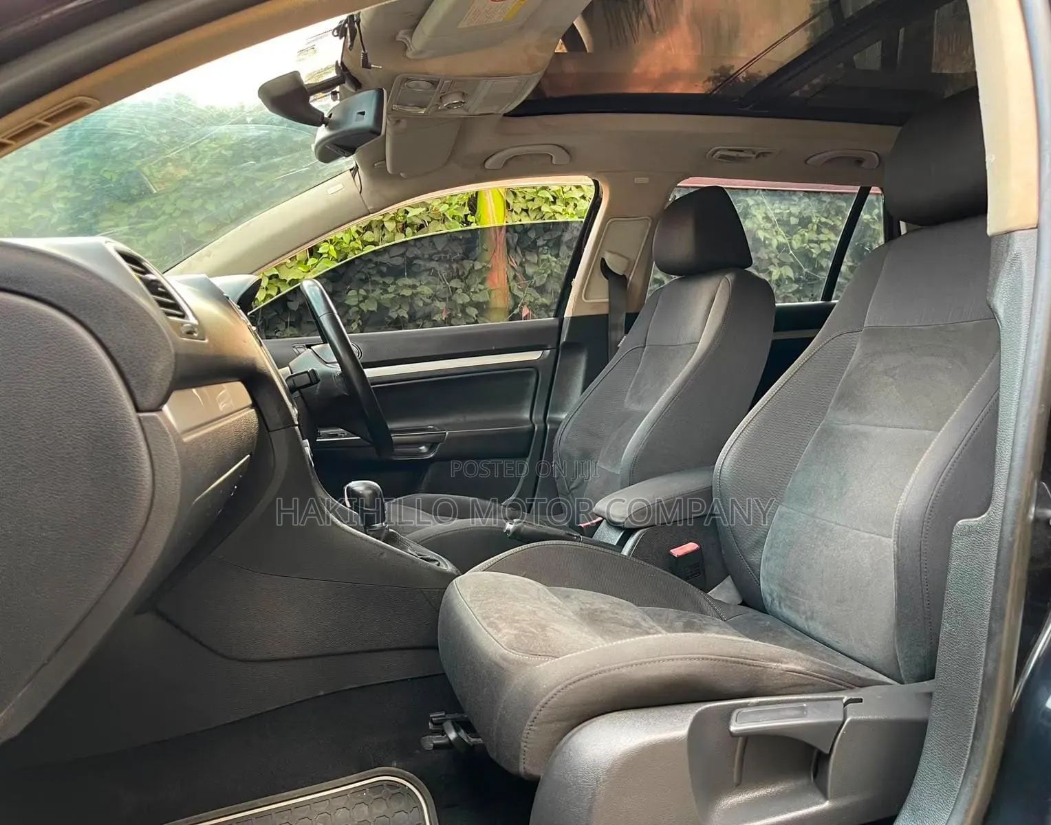 Volkswagen Golf 2012 Black