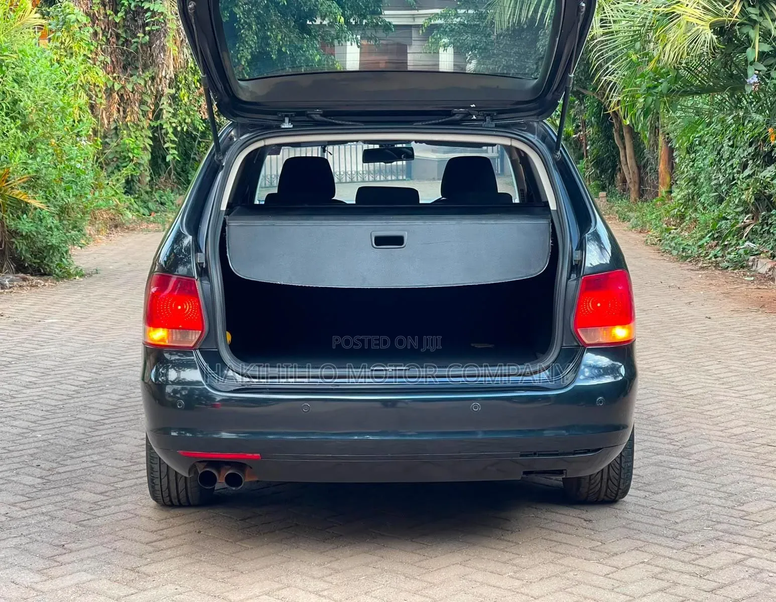 Volkswagen Golf 2012 Black