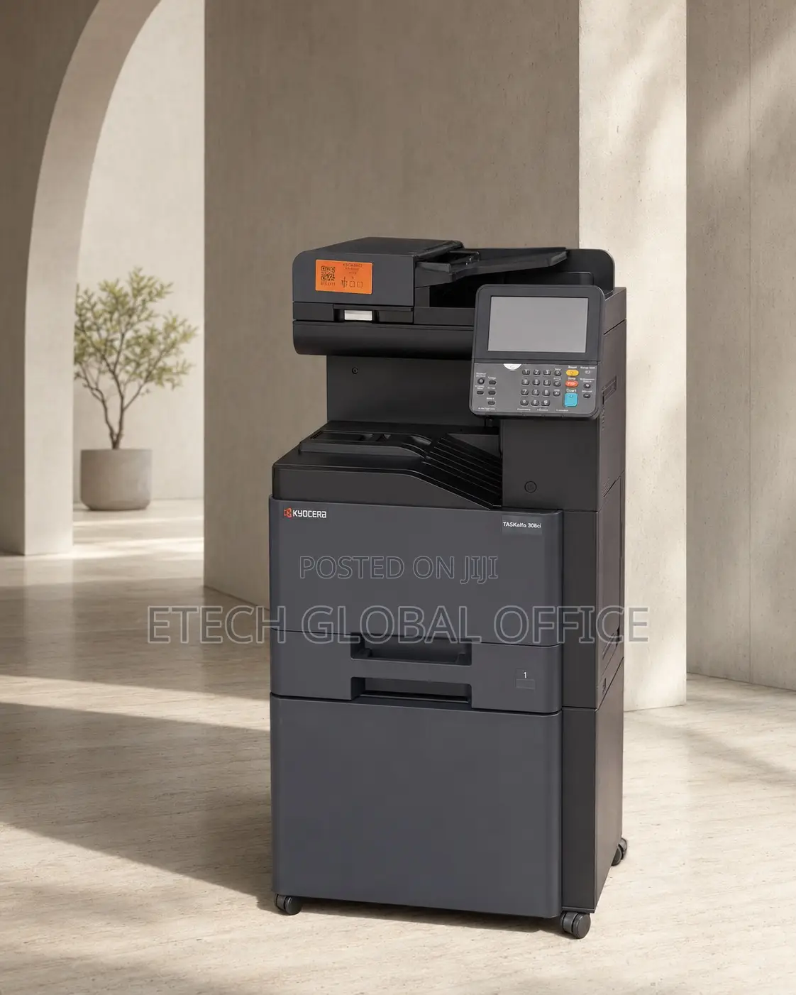 TASKalfa 308ci Network-Ready Colour Photocopier