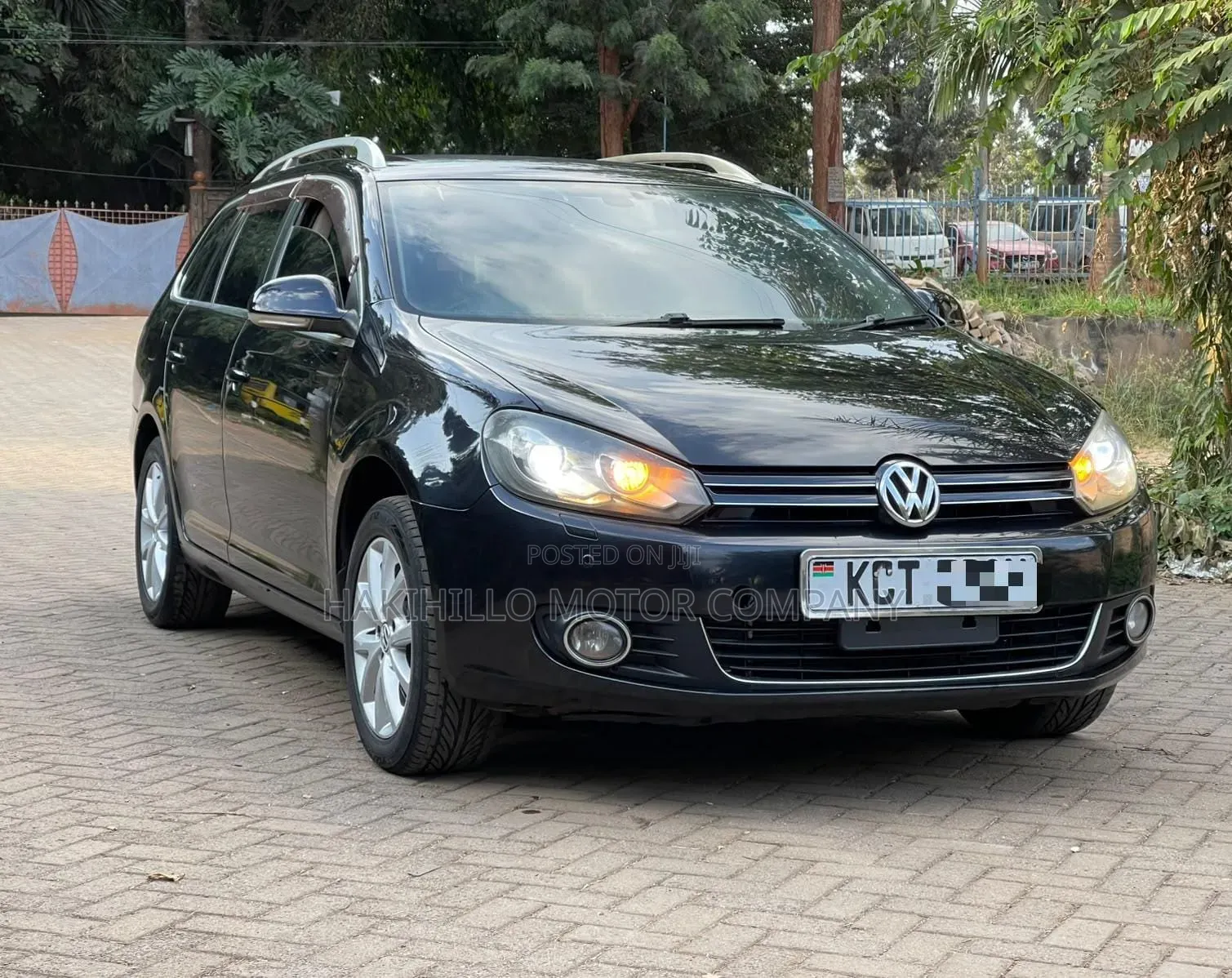 Volkswagen Golf 2012 Black