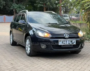 Volkswagen Golf 2012 Black