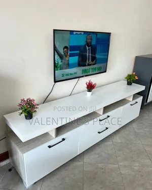 6FT TV Stand – Durable, Spacious Customizable