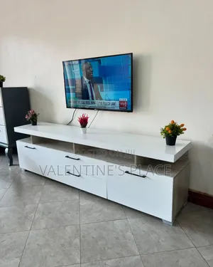 6FT TV Stand – Durable, Spacious Customizable