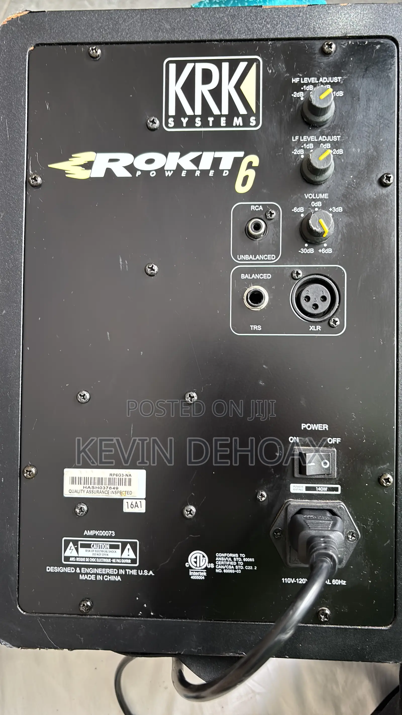 KRK Speaker