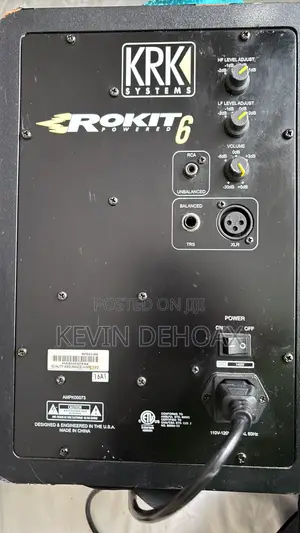KRK Speaker