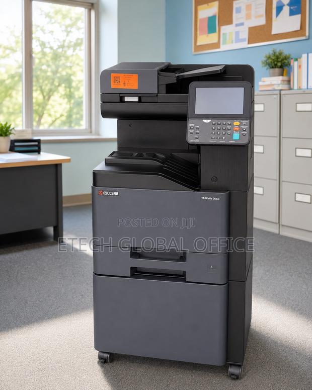 Kyocera 308ci Heavy-Duty Business Colour Copier