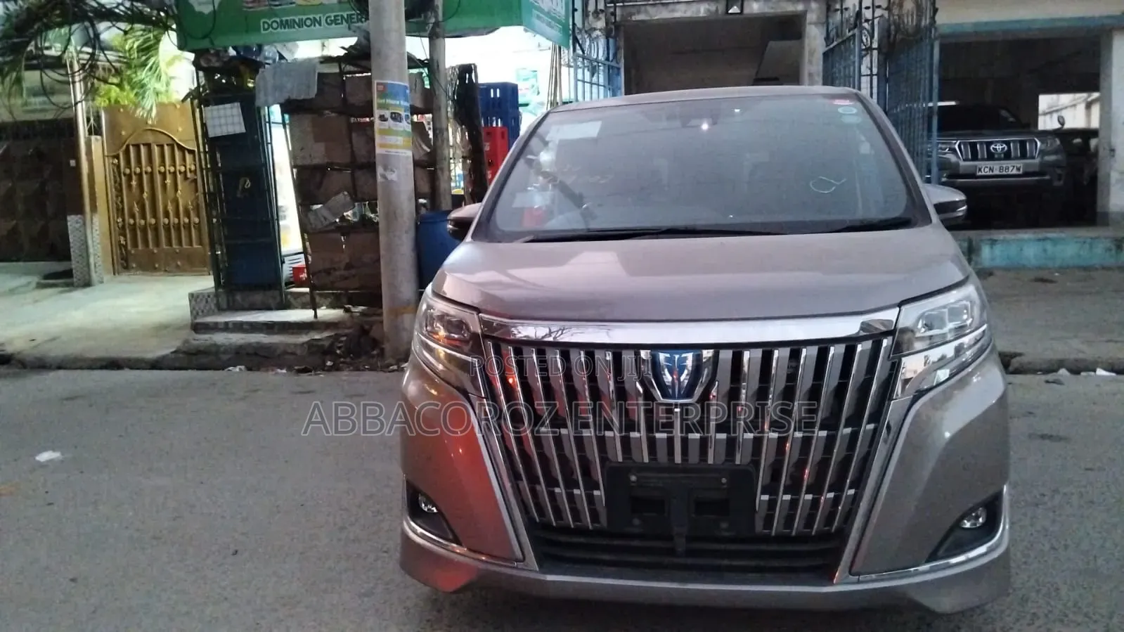Toyota Esquire 2019 Gray
