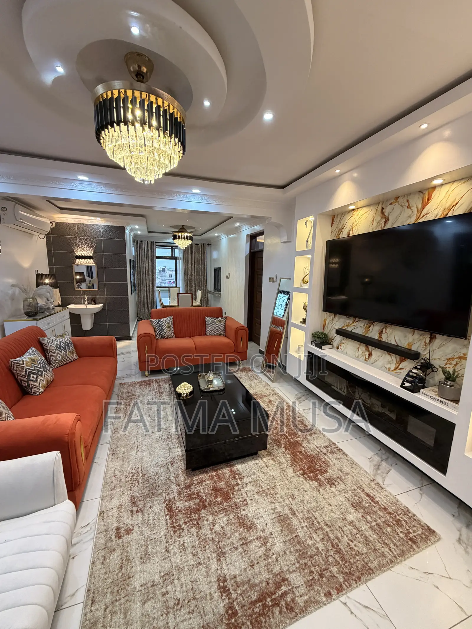 FAJ Luxury 2 Bedroom Ensuite Apartment – Nyali, Mombasa