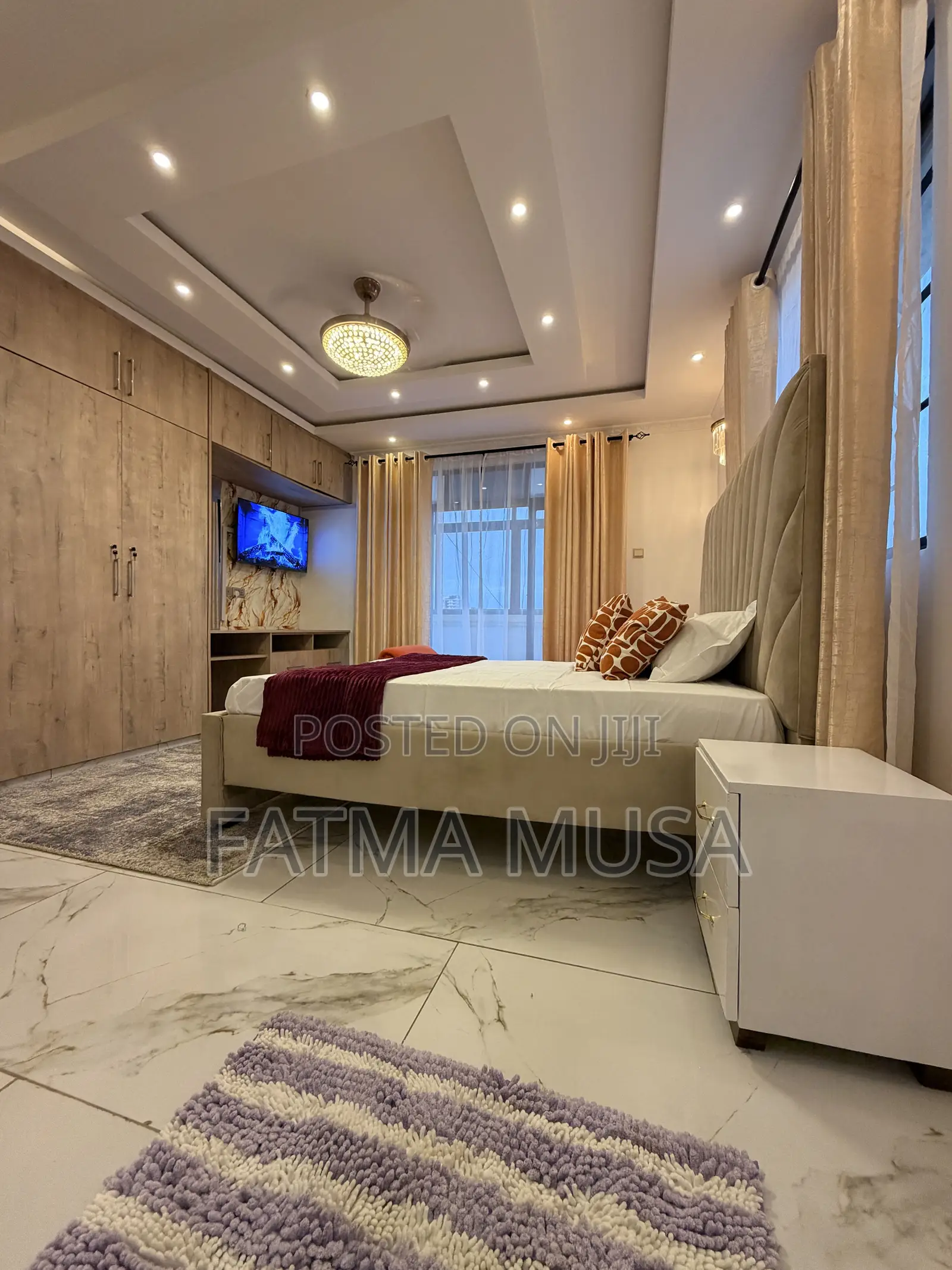 FAJ Luxury 2 Bedroom Ensuite Apartment – Nyali, Mombasa