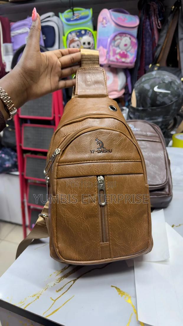 Light Brown Chest Bags Crossbody at 800 - main view